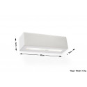 Sieninis keraminis šviestuvas VEGA - 6 - 20,98 €