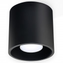 Plafonas ORBIS 1 juodas - 1 - 23,06 €
