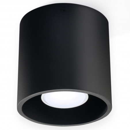 Plafonas ORBIS 1 juodas - 1 - 23,06 €