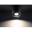 Plafonas ORBIS 1 juodas - 3 - 23,06 €