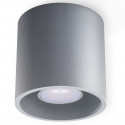 Plafonas ORBIS 1 pilkas - 1 - 23,06 €