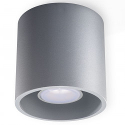 Plafonas ORBIS 1 pilkas - 1 - 23,06 €