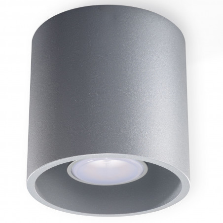 Plafonas ORBIS 1 pilkas - 1 - 23,06 €