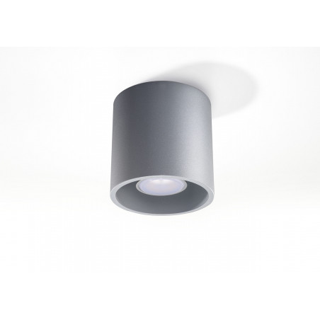Plafonas ORBIS 1 pilkas - 2 - 23,06 €