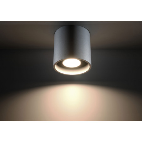 Plafonas ORBIS 1 pilkas - 3 - 23,06 €
