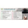 Plafonas ORBIS 1 pilkas - 5 - 23,06 €