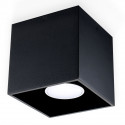 Plafonas QUAD 1 juodas - 1 - 23,72 €