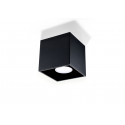 Plafonas QUAD 1 juodas - 2 - 23,72 €