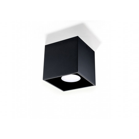 Plafonas QUAD 1 juodas - 2 - 23,72 €
