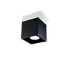 Plafonas QUAD 1 juodas - 2 - 23,72 €
