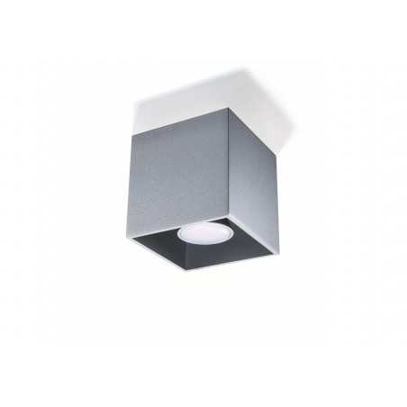 Plafonas QUAD 1 pilkas - 2 - 23,72 €