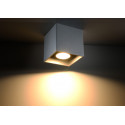 Plafonas QUAD 1 pilkas - 3 - 23,72 €