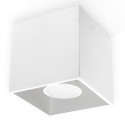 Plafonas QUAD 1 baltas - 1 - 23,72 €