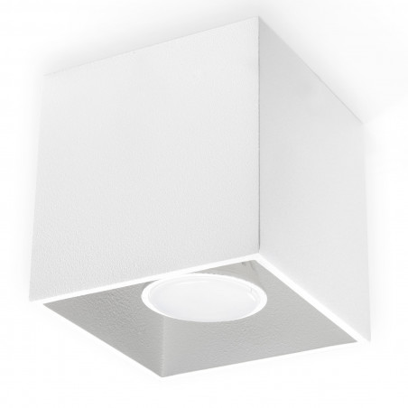 Plafonas QUAD 1 baltas - 1 - 23,72 €