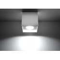 Plafonas QUAD 1 baltas - 3 - 23,72 €