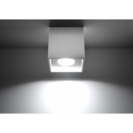 Plafonas QUAD 1 baltas - 3 - 23,72 €
