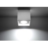 Plafonas QUAD 1 baltas - 3 - 23,72 €