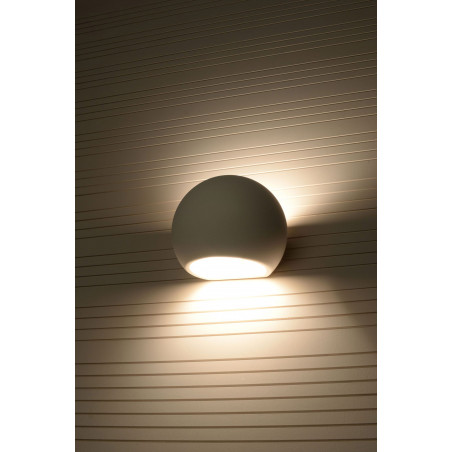 Sieninis keraminis šviestuvas GLOBE - 4 - 15,96 €