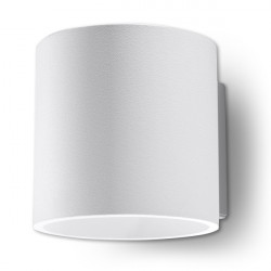 Sieninis šviestuvas ORBIS 1 baltas - 1 - 24,62 €
