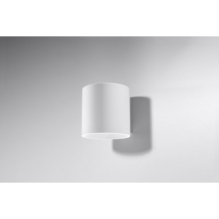Sieninis šviestuvas ORBIS 1 baltas - 2 - 24,62 €