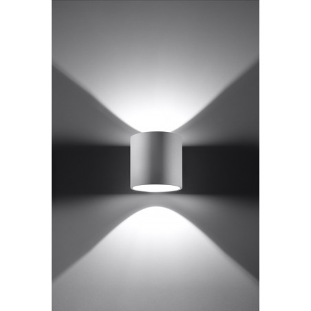 Sieninis šviestuvas ORBIS 1 baltas - 3 - 24,62 €