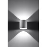 Sieninis šviestuvas ORBIS 1 baltas - 3 - 24,62 €