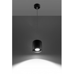 Pakabinamas šviestuvas ORBIS 1 juodas - 3 - 29,19 €