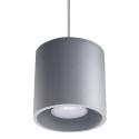 Pakabinamas šviestuvas ORBIS 1 pilkas - 1 - 29,19 €