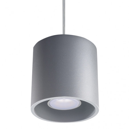 Pakabinamas šviestuvas ORBIS 1 pilkas - 1 - 29,19 €