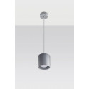 Pakabinamas šviestuvas ORBIS 1 pilkas - 2 - 29,19 €