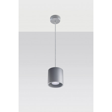 Pakabinamas šviestuvas ORBIS 1 pilkas - 2 - 29,19 €