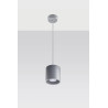 Pakabinamas šviestuvas ORBIS 1 pilkas - 2 - 29,19 €