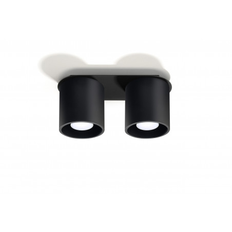Plafonas ORBIS 2 juodas - 2 - 51,98 €