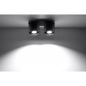 Plafonas ORBIS 2 juodas - 3 - 51,98 €