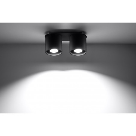 Plafonas ORBIS 2 juodas - 3 - 51,98 €