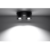 Plafonas ORBIS 2 juodas - 3 - 51,98 €