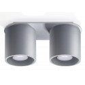 Plafonas ORBIS 2 pilkas - 1 - 51,98 €