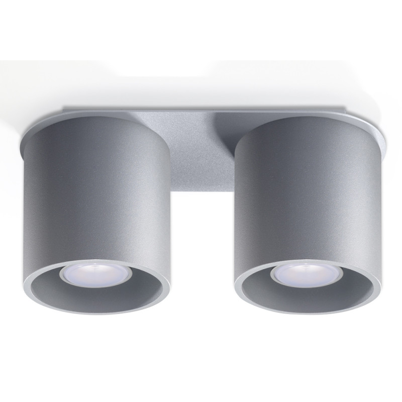 Plafonas ORBIS 2 pilkas - 1 - 51,98 € Plafonas ORBIS 2 pilkas - 1 - 51,98 €