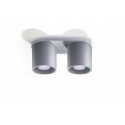 Plafonas ORBIS 2 pilkas - 2 - 51,98 €