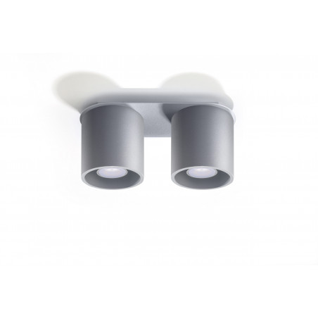 Plafonas ORBIS 2 pilkas - 2 - 51,98 €