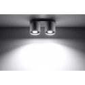 Plafonas ORBIS 2 pilkas - 3 - 51,98 €