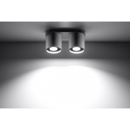 Plafonas ORBIS 2 pilkas - 3 - 51,98 €