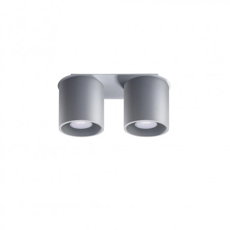 Plafonas ORBIS 2 pilkas - 4 - 51,98 €
