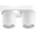 Plafonas ORBIS 2 baltas - 1 - 51,98 €