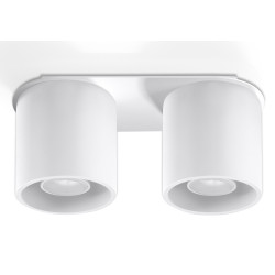 Plafonas ORBIS 2 baltas - 1 - 51,98 €