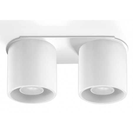 Plafonas ORBIS 2 baltas - 1 - 51,98 €