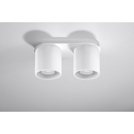 Plafonas ORBIS 2 baltas - 2 - 51,98 €