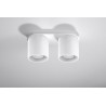 Plafonas ORBIS 2 baltas - 2 - 51,98 €