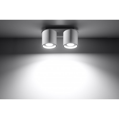 Plafonas ORBIS 2 baltas - 3 - 51,98 €