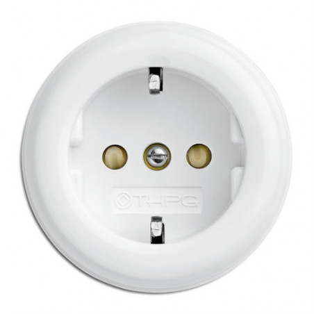 Elektros lizdas iš duroplasto - 2 - 23,50 €